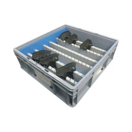Foam Rails in Tote
