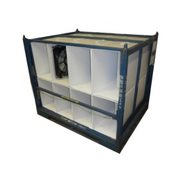 Steel Rack with Divider