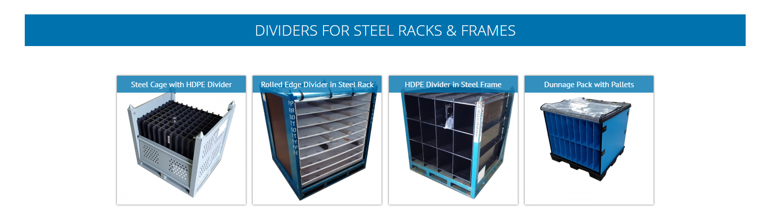 dividers steelracks