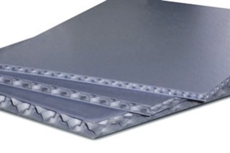 Factory Corrugated PP Plastic Laminate Sheet