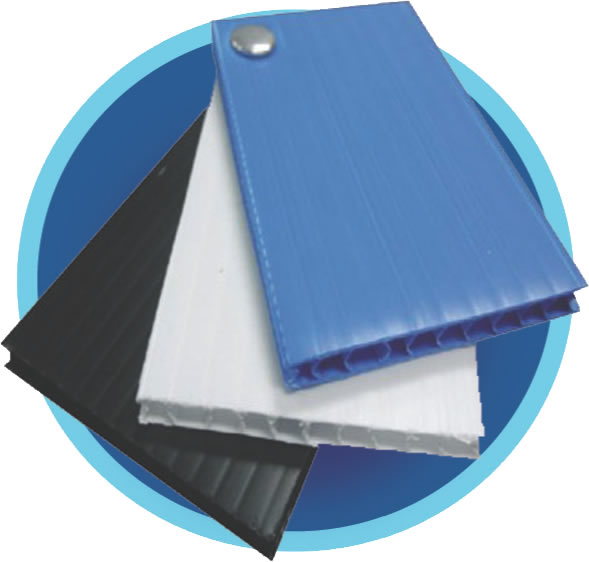 Plastic Corrugated Sheets