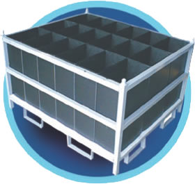 Steel Racks & Carts