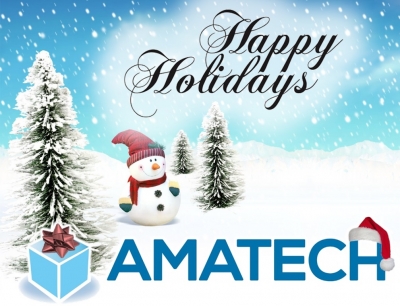 Happy Holidays from Amatech